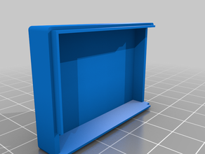 basic tv-b-gone case 3d print model - Mito3D