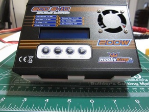 batterie li-po chargeur stand 3d print model - Mito3D