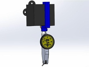 dial indicator holder ender 3 3d print model - Mito3D