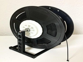 simple spool holder 3d print model - Mito3D