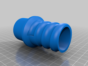 rockler flexiport hose adapter 3d print model - Mito3D