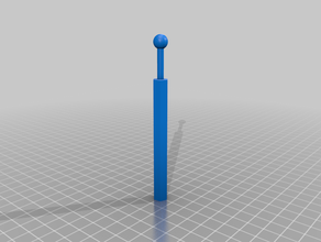 der Formen-Werkzeuge - ball Ton Ton-tools sculpt tool tools 3d print model - Mito3D