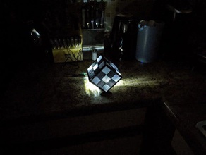 kumilo caixa de luz v1 kumiko diodo emissor iluminação presença a da noite 3d print model - Mito3D