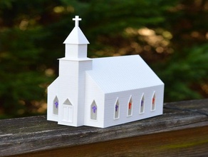 elbridge de l'église 3d print model - Mito3D