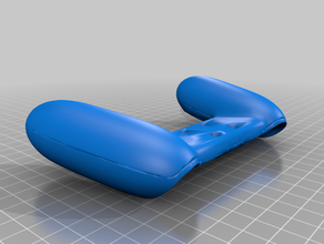 joy-con grip 3d print model - Mito3D