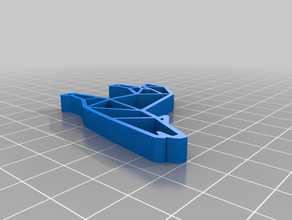 mon personnalisés origami loup hurlant à la lune personnalisé 3d print model - Mito3D