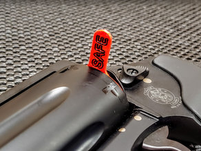 s&w governatore di sicurezza bandiera camera arma da fuoco smith wesson 3d print model - Mito3D