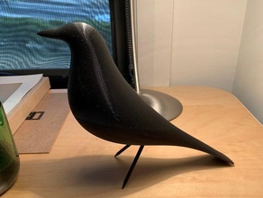 maison de l'oiseau 3d print model - Mito3D