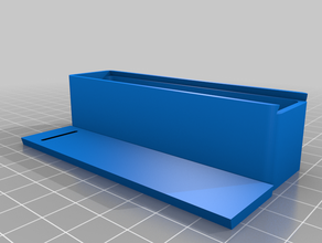 kutu carbon cub ss kanat aksesuarları cıvata özelleştirilmiş 3d print model - Mito3D
