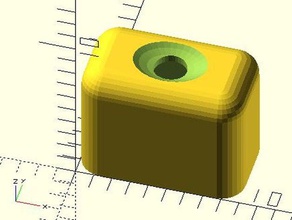 teac eqa-190 ecualizador de la tapa del botón 3d print model - Mito3D