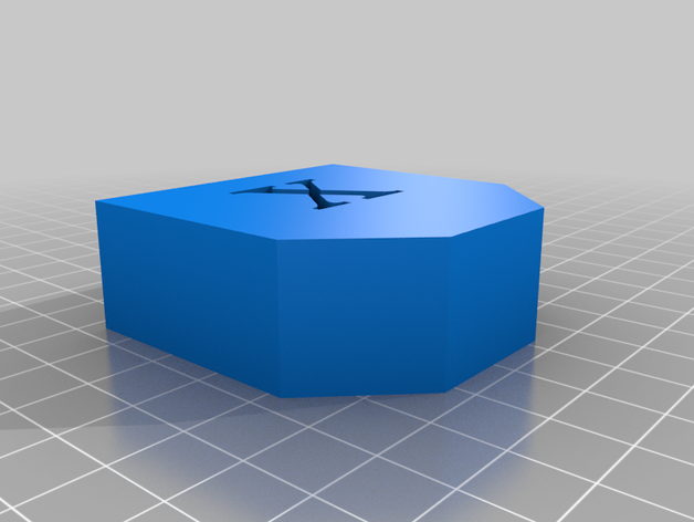 genérico céu de pedra 3D print model - Mito3D