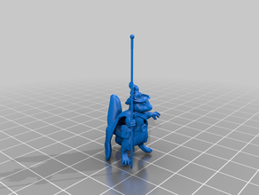 squirrelfolk Assistent Personal dungeons dragons 3d print model - Mito3D