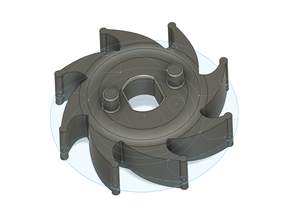 breville coffee grinder impeller replacement 3d print model - Mito3D