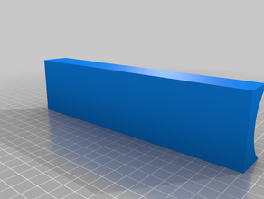 rolling pin stand household pla 3d print model - Mito3D