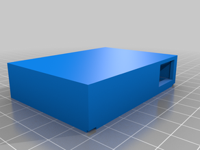 my customized parametric electronic box 3d print model - Mito3D