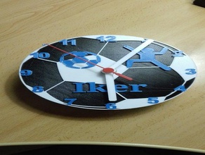 reloj bal n personalizado 3d print model - Mito3D