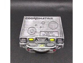 nemesis console du poste de pilotage v2 remixé jeu plateau le 3d print model - Mito3D