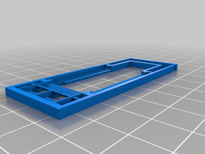 proffieboard chassis tray Lichtschwert starwars 3d print model - Mito3D