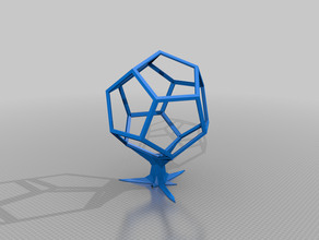 dodecahedron arduino diy elektronik led şerit 3d print model - Mito3D