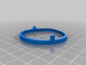 keine Magnete oculus quest Rezept-Objektiv-adapter 3d print model - Mito3D