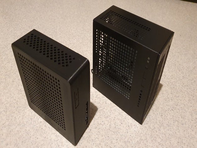 a300 caja delgada de la computadora deskmini sff sffpc pc 3D print model - Mito3D