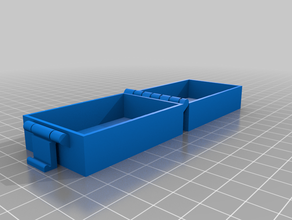 box 40x60 customized 3d print model - Mito3D