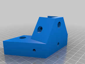 anycubic kossel delta di montaggio a parete 3d print model - Mito3D