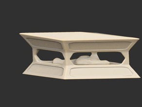 sarcophage de vue fable 3d print model - Mito3D