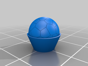 spherical shell puzzle sphere voronoi 3d print model - Mito3D