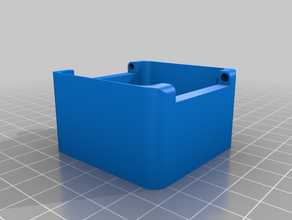 pin de la caja almacenamiento personalizado 3d print model - Mito3D