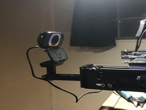 3 pro tripod kamera mount ender creality Genius webcam üçayak 3d print model - Mito3D