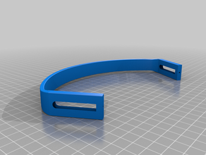 stax Kopfhörer-Stirnband Stirnband Kopfhörer Halter 3d print model - Mito3D