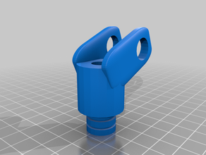 brazo flexo 3d print model - Mito3D