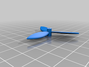 h8 mini propeller 3d print model - Mito3D