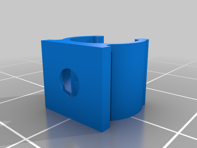 axe bobine personnalisé 3D print model - Mito3D