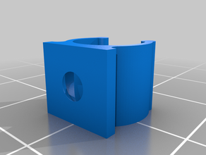 axe bobine personalizado 3d print model - Mito3D