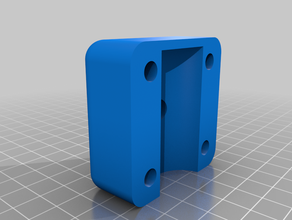 mpcnc totem 25mm frame mount rmx 3d print model - Mito3D