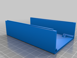 parametric arduino box dmx shield 3d print model - Mito3D