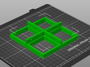 Mangel stack adapter - remix 3d print model - Mito3D