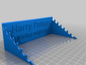 harry potter soporte varitas 3d print model - Mito3D
