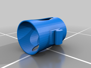 yatay v-tutkal tutucu yuvası ender3 ender3pro tutkal sopa çubuk vslot 3d print model - Mito3D