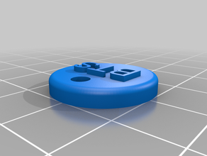 bts-Schlüsselring 3d print model - Mito3D