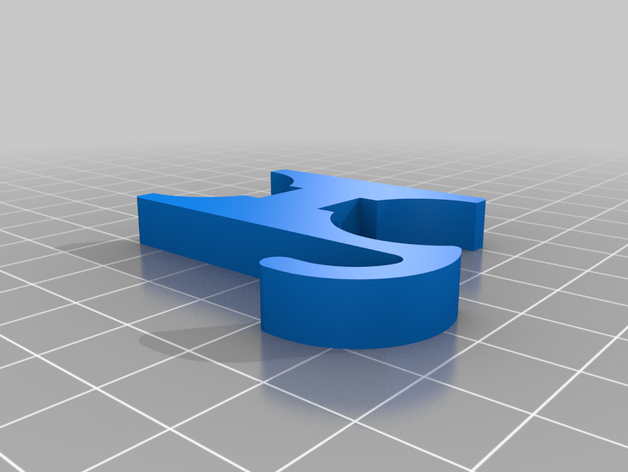 radiator hook 3D print model - Mito3D