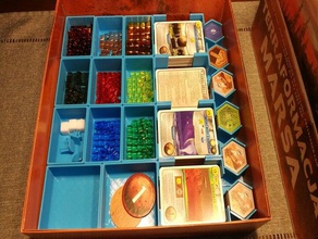 terraforming kutusu ekler mars boardgame kutuları 3d print model - Mito3D