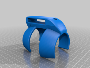 holster storm360 belt airsoft accesories attachment parts 3d print model - Mito3D