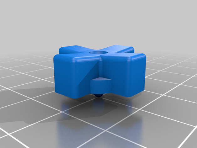 di alto profilo switch lite d-pad il nintendo interruttore 3D print model - Mito3D