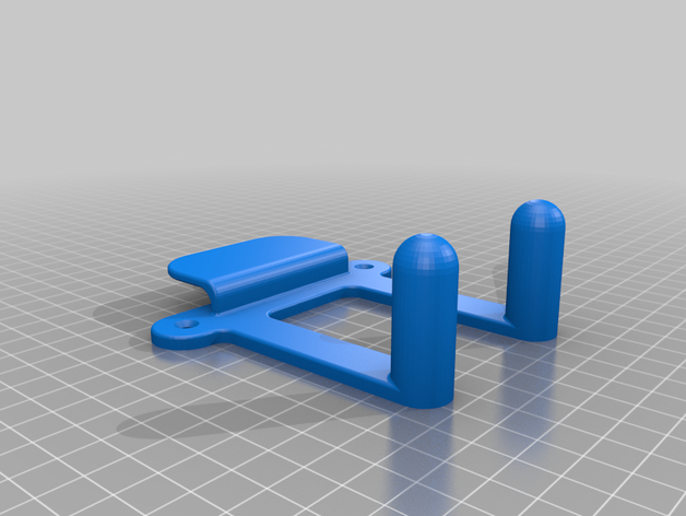holster ikea pan lid 3D print model - Mito3D
