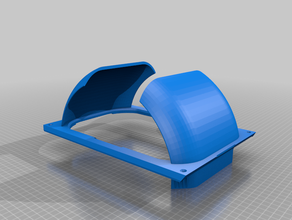 onewheel pint split fender future motion 3d print model - Mito3D