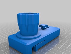 mdf top glue dispenser 3d print model - Mito3D