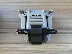 dji mavic mini hélice protetores - clipe da tampa 3d print model - Mito3D